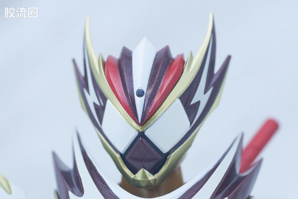 SHF 假面骑士限定版 假面骑士Valen/瓦伦 冰沙特装＆“松脆”效果配件套装 - 图片